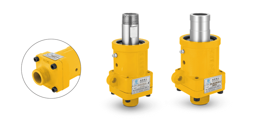 【JFW-2002】20A-80A 單向式 旋轉(zhuǎn)接頭設(shè)備特寫(xiě)圖