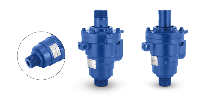【JFO 3002】65A-80A 單向式 旋轉接頭設備特寫圖